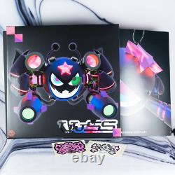 Sebii VVSS Vinyl Record Marbled Red Pink LP New Signed