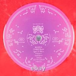 Sebii VVSS Vinyl Record Marbled Red Pink LP New Signed