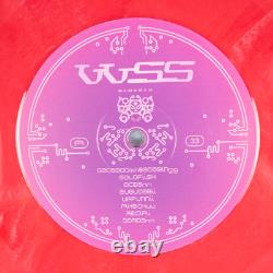 Sebii VVSS Vinyl Record Marbled Red Pink LP New Signed