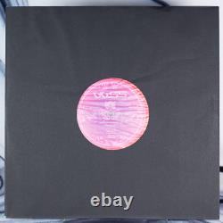 Sebii VVSS Vinyl Record Marbled Red Pink LP New Signed