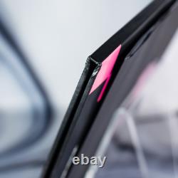 Sebii VVSS Vinyl Record Marbled Red Pink LP New Signed