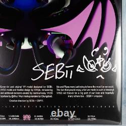 Sebii VVSS Vinyl Record Marbled Red Pink LP New Signed