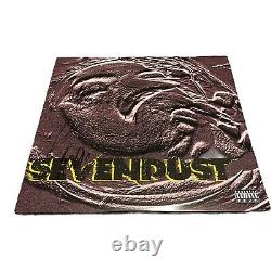 Sevendust Band Signed Autograph Self Titled Vinyl Record Album Lj Witherspoon +4