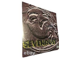 Sevendust Band Signed Autograph Self Titled Vinyl Record Album Lj Witherspoon +4