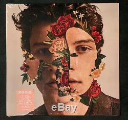Shawn Mendes Shawn Mendes Vinyl & Signed Lithograph