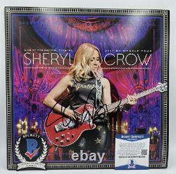 Sheryl Crow Signed Vinyl Album Live At The Capital Theatre Autograph Beckett Coa