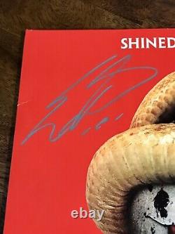 Shinedown Signed Autograph Threat To Survival Vinyl Record Lp