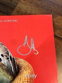 Shinedown Signed Autograph Threat To Survival Vinyl Record Lp