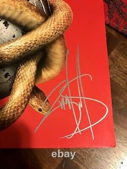 Shinedown Signed Autograph Threat To Survival Vinyl Record Lp
