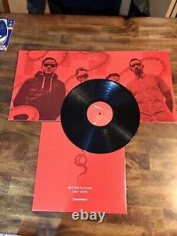 Shinedown Signed Autograph Threat To Survival Vinyl Record Lp