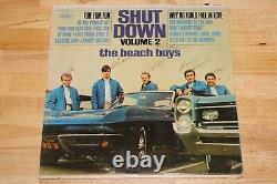 Shut Down Volume 2 by The Beach Boys T 2027. Signed Copy