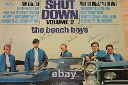 Shut Down Volume 2 by The Beach Boys T 2027. Signed Copy
