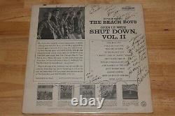 Shut Down Volume 2 by The Beach Boys T 2027. Signed Copy