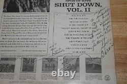 Shut Down Volume 2 by The Beach Boys T 2027. Signed Copy