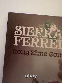 Sierra Ferrell Signed Long Time Coming Vinyl LP Autographed Record