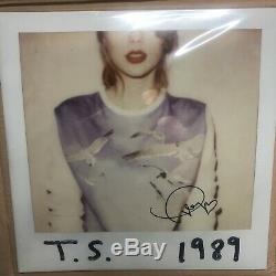 Signed 1989 (Vinyl LP) Taylor Swift Autographed