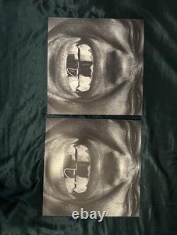 Signed (2) Bully Vinyl Record Silver & Red Variant 2LP Autographed Brand New