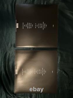 Signed (2) Bully Vinyl Record Silver & Red Variant 2LP Autographed Brand New