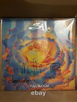 Signed 311 Autographed Full Bloom Album Vinyl