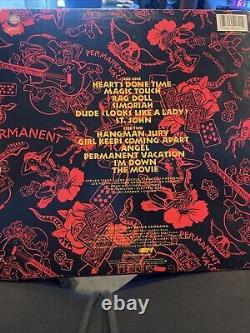 Signed Aerosmith Permanent Vacation Record