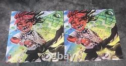 Signed Autographed Lithograph + VINYL LP TRIPPIE REDD A LOVE LETTER TO YOU 3