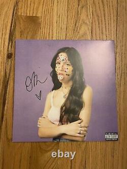 Signed Autographed Olivia Rodrigo Sour Vinyl LP
