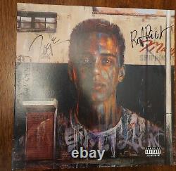 Signed Autographed Under Pressure by Logic (Record, 2014) Vinyl