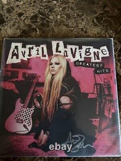 Signed Avril Lavigne Greatest Hits Vinyl