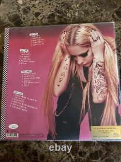 Signed Avril Lavigne Greatest Hits Vinyl