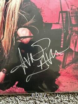 Signed Avril Lavigne Greatest Hits Vinyl In hand Numbered ####/2000