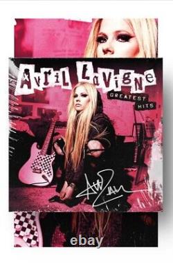 Signed Avril Lavigne Greatest Hits Vinyl In hand Numbered ####/2000