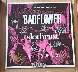 Signed BADFLOWER No Place Like Home Tour 2024 (Grape with Black Smash)