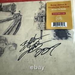 Signed Boldy James Vinyl Record LP Limited Edition / 300
