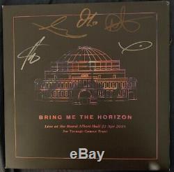 Signed Bring Me The Horizon Live At The Royal Albert Hall Triple Vinyl