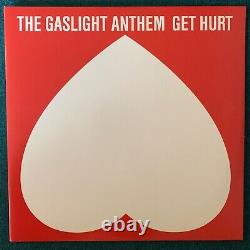 Signed Copy Get Hurt The Gaslight Anthem, Vinyl Picture Disc, Brian Fallon