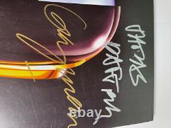 Signed DAFT PUNK RANDOM ACCESS MEMORIES VINYL Thomas Guy Grammy 2014