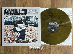Signed Dan Auerbach Waiting on a Song vinyl color record Autograph black keys