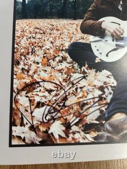 Signed Dan Auerbach Waiting on a Song vinyl color record Autograph black keys