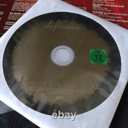 Signed Deftones B-Sides and Rarities 2 LP Vinyl Record with Heaven Setlist