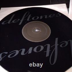 Signed Deftones B-Sides and Rarities 2 LP Vinyl Record with Heaven Setlist