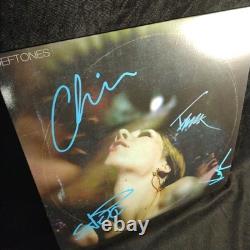 Signed Deftones Saturday Night Wrist Vinyl 2013 NY