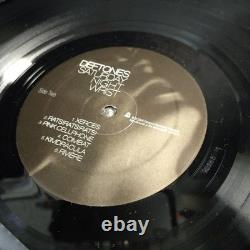 Signed Deftones Saturday Night Wrist Vinyl 2013 NY