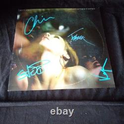 Signed Deftones Saturday Night Wrist Vinyl 2013 NY