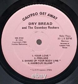Signed Dry Bread And The Goombay Rockers Calypso Getaway DB-3160 Vinyl Record