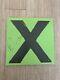 Signed Ed Sheeran X Multiply Vinyl Record From 2015