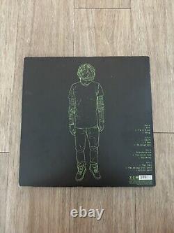 Signed Ed Sheeran X Multiply Vinyl Record From 2015