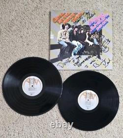 Signed! Flying Burrito Brothers Close Up The Honky Tonks 1974 A&M Vinyl LP VG++