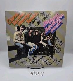 Signed! Flying Burrito Brothers Close Up The Honky Tonks 1974 A&M Vinyl LP VG++