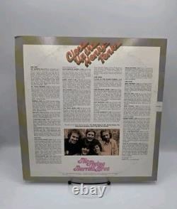 Signed! Flying Burrito Brothers Close Up The Honky Tonks 1974 A&M Vinyl LP VG++