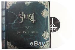 Signed Ghost Autographed Early Rituals Lp Blue Vinyl Papa Emeritus II Full Name